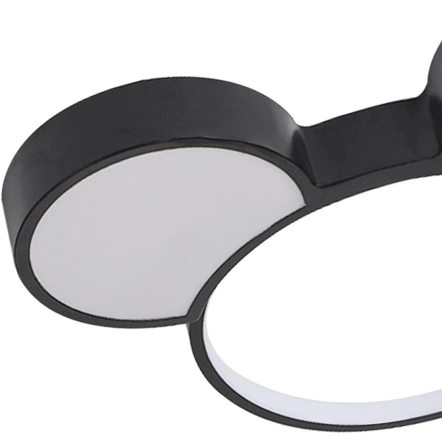 LightFixturesia-Minimalist Mickey LED Flush Ceiling Light-Flush Mount Light-Default Title-