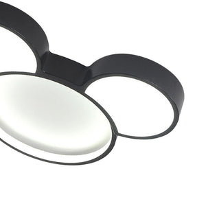 LightFixturesia-Minimalist Mickey LED Flush Ceiling Light-Flush Mount Light-Default Title-