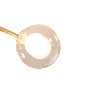 LightFixturesia-Modern Bubble Semi Flush Mount-Semi Flush Light-4 Lt-