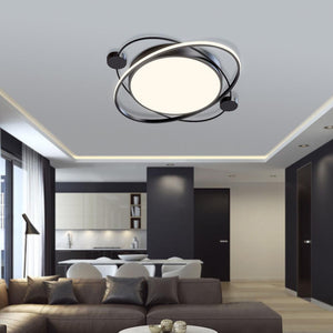 LightFixturesia-Modern Design Round Flush Mount LED Light-Flush Mount Light-Default Title-