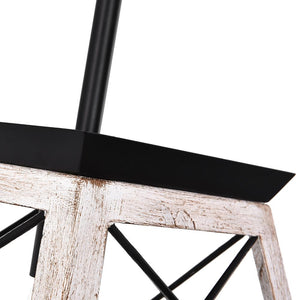 LightFixturesia-Modern Farmhouse Geometric Lantern Pendant Light-Pendant Light-Default Title-