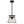 LightFixturesia-Modern Farmhouse Geometric Lantern Pendant Light-Pendant Light-Default Title-