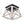 LightFixturesia-Modern Farmhouse Square Flush Mount Light-Flush Mount Light-Default Title-