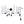 LightFixturesia-Modern Industrial Semi Flush Sputnik Light--Black-