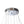 Load image into Gallery viewer, LightFixturesia-Modern LED Round Crystal Chandelier-Chandelier-Warm White-

