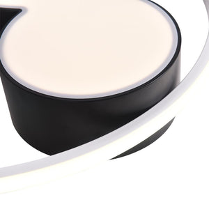 LightFixturesia-Modern Mickey Design LED Flush Ceiling Light-Flush Mount Light-17"-