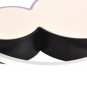 LightFixturesia-Modern Mickey Design LED Flush Ceiling Light-Flush Mount Light-17"-