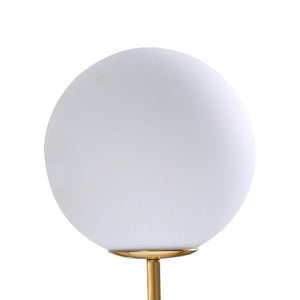 LightFixturesia-Modern Mid-century Armed Globe Wall Sconce-Wall Sconce-Default Title-