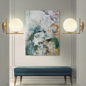 LightFixturesia-Modern Mid-century Armed Globe Wall Sconce-Wall Sconce-Default Title-
