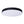 LightFixturesia-Modern Minimalist LED Drum Flush Mount Ceiling Light-Flush Mount Light-White-Warm White