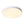 LightFixturesia-Modern Minimalist LED Drum Flush Mount Ceiling Light-Flush Mount Light-White-Warm White