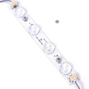 LightFixturesia-Modern Minimalist LED Drum Flush Mount Ceiling Light-Flush Mount Light-White-Warm White