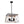 LightFixturesia-Modern Rustic Rectangular Lantern Chandelier-Pendant Light-Default Title-
