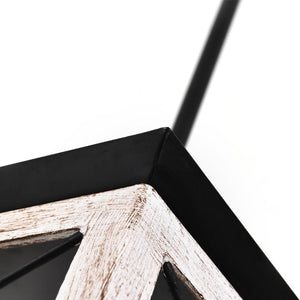 LightFixturesia-Modern Rustic Rectangular Lantern Chandelier-Pendant Light-Default Title-