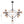 LightFixturesia-Modo Statement Geometric Chandelier-Chandelier-15 Lt-