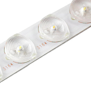 LightFixturesia-Round LED Wood Flush Mount Light-Flush Mount Light-11"-