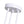 LightFixturesia-Semi Flush 6-light Sputnik Chandelier-Flush Mount Light-Gold-