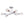 LightFixturesia-Semi Flush 6-light Sputnik Chandelier-Flush Mount Light-White-