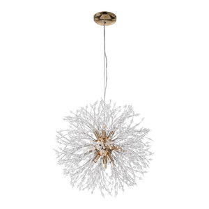 LightFixturesia-Stunning Crystal Firework Sputnik Chandelier-Chandelier-Glod-