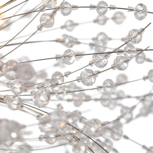 LightFixturesia-Stunning Crystal Firework Sputnik Chandelier-Chandelier-Glod-
