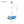 LightFixturesia-Unique Multi-Color Globe Cluster Chandelier-Chandelier-Blue Tune-12 Globes