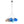 LightFixturesia-Unique Multi-Color Globe Cluster Chandelier-Chandelier-Yellow Tune-7 Globes