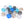 LightFixturesia-Unique Multi-Color Globe Cluster Chandelier-Chandelier-Yellow Tune-7 Globes
