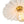 LightFixturesUSA-1-Light Creamy Ceramic Shade Semi Flush Mount-Ceiling Light-Brass-