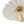 LightFixturesUSA-1-Light Creamy Ceramic Shade Semi Flush Mount-Ceiling Light-Brass-