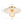 LightFixturesUSA-1-Light Creamy Ceramic Shade Semi Flush Mount-Ceiling Light-Brass-