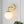 Load image into Gallery viewer, LightFixturesUSA-1-Light Frosted Glass Globe Wall Sconce-Wall Sconce-Brass-
