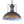 Load image into Gallery viewer, LightFixturesUSA-1-Light Industrial Dome Pendant Light-Pendant Light-Brushed Rubbed Brass-
