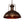 LightFixturesUSA-1-Light Industrial Dome Pendant Light-Pendant Light-Rusty-