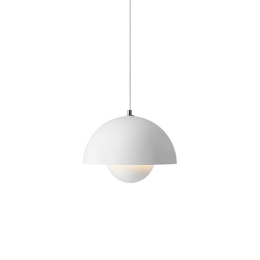 LightFixturesUSA-1-Light Modern Danish Dome Pendant Light-Pendant Light-Dark Green-