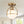 Load image into Gallery viewer, LightFixturesUSA-1-Light Opal Glass Sphere Semi-Flush Mount-Ceiling Light-Brass-
