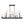 LightFixturesUSA-10-Light Clear Glass Bubble Linear Chandelier-Chandelier-Black (Pre-order)-