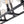 LightFixturesUSA-10-Light Clear Glass Bubble Linear Chandelier-Chandelier-Black (Pre-order)-