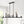 LightFixturesUSA-10-Light Clear Glass Bubble Linear Chandelier-Chandelier-Black (Pre-order)-
