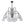 LightFixturesUSA-10-Light Frosted Glass Globe Bubble Chandelier-Chandelier-Black-