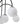 LightFixturesUSA-10-Light Frosted Glass Globe Bubble Chandelier-Chandelier-Black-