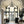 LightFixturesUSA-10-Light Frosted Glass Globe Bubble Chandelier-Chandelier-Black-