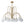 LightFixturesUSA-10-Light Frosted Glass Globe Bubble Chandelier-Chandelier-Black-