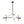 LightFixturesUSA-10-Light Frosted Glass Globe Geometric Chandelier-Chandelier-Black-10-Lt