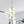 LightFixturesUSA-10-Light Pearl Tiered Milky Glass Globe Pendant Light-Pendant Light-10-Lt-Chrome