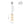 LightFixturesUSA-10-Light Pearl Tiered Milky Glass Globe Pendant Light-Pendant Light-10-Lt-Chrome