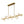 LightFixturesUSA-12-Light Brass Frosted Glass Bubble Linear Chandelier-Chandelier-Brass-