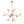 LightFixturesUSA-12-Light Opal Glass Globe Sputnik Chandelier-Chandelier-Brass (Pre-Order)-