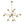 LightFixturesUSA-12-Light Opal Glass Globe Sputnik Chandelier-Chandelier-Brass (Pre-Order)-
