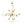 LightFixturesUSA-12-Light Opal Glass Globe Sputnik Chandelier-Chandelier-Brass (Pre-Order)-