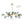 LightFixturesUSA-15-Light Branch Blue Glass Globe Bubble Chandelier-Chandelier-Gold-15-Lt